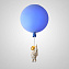 Светильник потолочный ImperiumLOFT Mercury 208659-23 60Вт E27