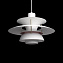 Светильник подвесной Loft It Floret 10113 White 40Вт E27