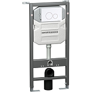 Комплект для установки подвесного унитаза Ceramica Nova Envision/ Round CN1001W с панелью смыва