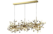 Светильник подвесной CRYSTAL LUX GARDEN GARDEN SP3х3 L1200 GOLD 162Вт G9/LED