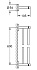 Полотенцедержатель GROHE Essentials 40802GN1 холодный рассвет матовый 65,4см
