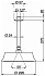 Верхний душ Cisal Shower DS01328021 хром