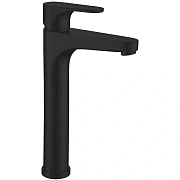 Смеситель для раковины Abber Eleganz AF8311B чёрный матовый