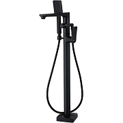 Смеситель для ванны LEMARK Bronx LM3744BL чёрный