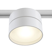 Трековый светильник Maytoni ONDA TR007-1-18W3K-W 18Вт LED белый для однофазного трека
