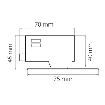Адаптер для трека Lightstar 594060