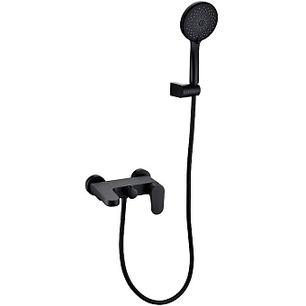 Смеситель для ванны Boheme Spectre 453-B чёрный