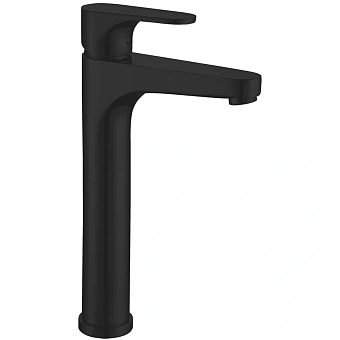 Смеситель для раковины Abber Eleganz AF8311B чёрный матовый