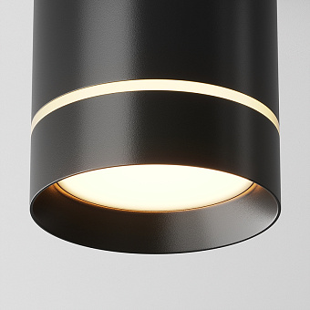 Светильник потолочный Maytoni Orlo C085CL-9W3K-B 9Вт LED