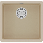 Мойка кухонная LEMARK SINARA 440-U 9910068 42х44см бежевый