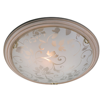 Светильник настенно-потолочный Sonex Provence Crema 256 200Вт E27