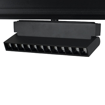 Магнитный трековый светильник Loft It Tech T106-12 12Вт LED чёрный