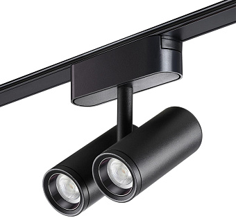 Трековый светильник Novotech SMAL 359274 16Вт LED чёрный для низковольтного трека