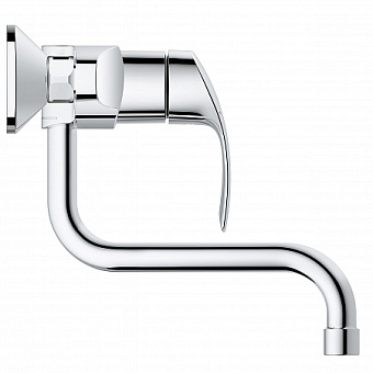 Смеситель для кухни GROHE Eurosmart 31391002 поворотный излив хром