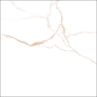 Матовый керамогранит Global Tile Majestic Luxe_GT GT60601903MR белый 60х60см 1,44кв.м.