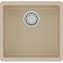 Мойка кухонная LEMARK SINARA 440-U 9910068 42х44см бежевый