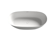 Ванна каменная SALINI SOFIA 102521MRH S-Stone матовая 165х75см отдельностоящая