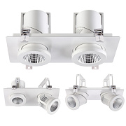 Спот встраиваемый Novotech SPOT 357874 50Вт LED