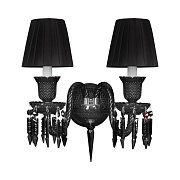 Светильник настенный Loft It Zenith 10210/2W Black 8Вт E14