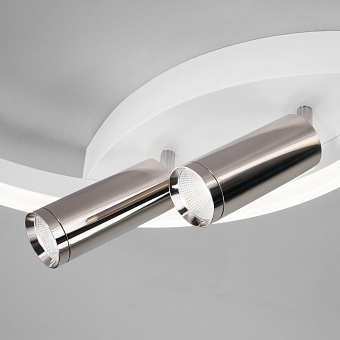 Светильник потолочный Eurosvet Luminari 90247/3 белый/хром Smart 60Вт LED