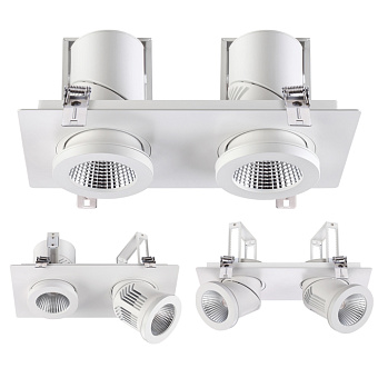 Спот встраиваемый Novotech SPOT 357874 50Вт LED