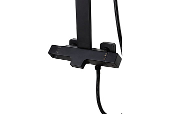 Душевая система Maxonor MN2489-7 PURE LIFE чёрный