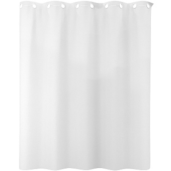 Шторка для ванной WASSERKRAFT Vils 200х200см белый