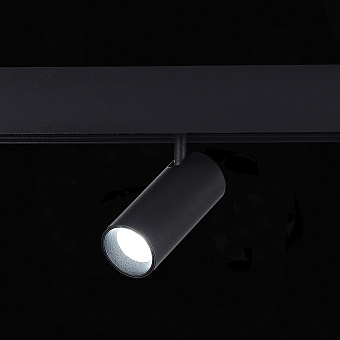 Магнитный трековый светильник ST Luce SKYLINE 48 ST375.406.07 7Вт LED чёрный