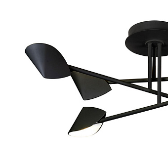 Люстра потолочная Mantra CAPUCCINA 7581 45Вт 6 лампочек LED