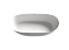 Ванна каменная SALINI SOFIA 102511GRH S-Sense глянцевая 165х75см отдельностоящая