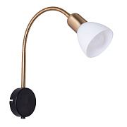 Спот Arte Lamp FALENA A3116AP-1BK 40Вт 1 лампа E14