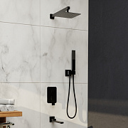 Душевая система RGW Shower Panels 51140856-04 SP-56B чёрный