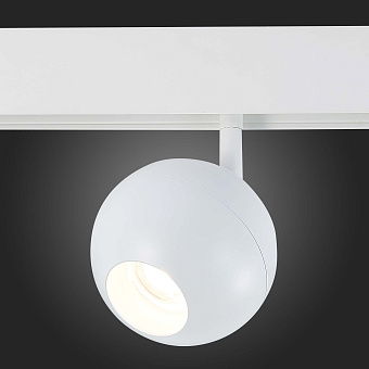 Магнитный трековый светильник ST Luce BOLE ST354.546.12 12Вт LED белый