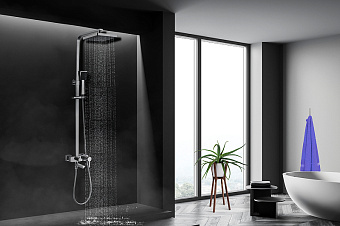 Душевая система LEMARK Tropic LM7004C хром