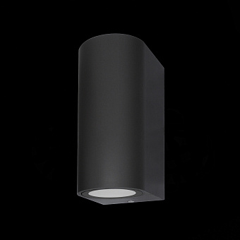 Светильник архитектурный ST Luce BORGO SL9001.401.02 10Вт IP54 GU10 чёрный