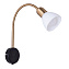 Спот Arte Lamp FALENA A3116AP-1BK 40Вт 1 лампа E14