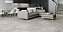 Плинтус ESTIMA Kailas Skirting/KA00_NS/7x60 белый/коричневый 60х7см 0,042кв.м.