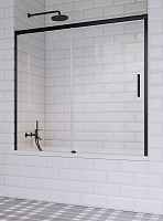 Стеклянная шторка на ванну RADAWAY Idea PN DWJ 170L 150х170см