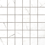 Керамическая мозаика ESTIMA Vision Mosaic/VS01_PS/30x30/5x5 белый 30х30см 0,9кв.м.
