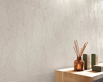 Декор Atlas Concord Италия Aplomb A6FC White Leaf 50х120см 1,8кв.м.