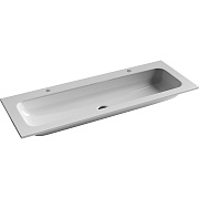 Раковина накладная Ceramica Nova ELEMENT CN7016 121х45,7см
