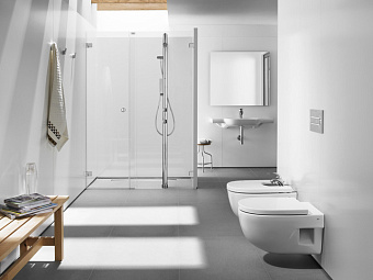 Биде подвесное ROCA Meridian-N Compact 7.3572.4.600.0
