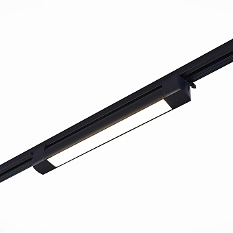 Трековый светильник ST Luce ST368.446.20 20Вт LED чёрный для однофазного трека
