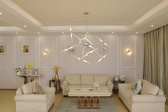 Люстра подвесная ST Luce LACONICITA SL947.102.14 42Вт 14 лампочек G9