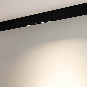 Магнитный трековый светильник Arlight MAG-ORIENT 035582 12Вт LED чёрный