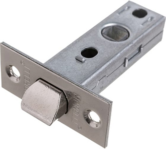Замок защёлка врезная MORELLI SIMPLE L6-45 SN матовый никель