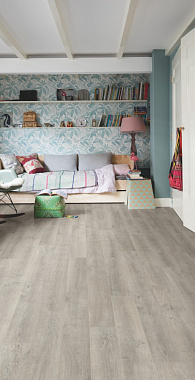 Ламинат Quick-Step Perspective Hydro Дуб Старинный Серый PER3575 1380х156х9мм 32 класс 1,507кв.м