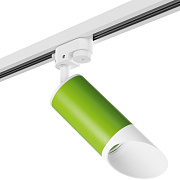 Трековый светильник Lightstar Rullo R1T43436 50Вт GU10 белый для однофазного трека