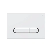 Панель смыва IDDIS Unifix UNI01WCi77 белый матовый