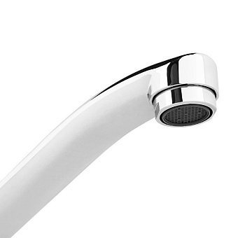 Смеситель для кухни MILARDO Amur AMUSB00M05 поворотный излив хром глянец